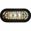 Buyers Products Combination 6 Inch LED Amber Marker Light with Amber/Clear Strobe Light 5626226
